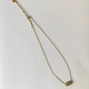 Kendra Scott Elisa Gold Pendant Necklace